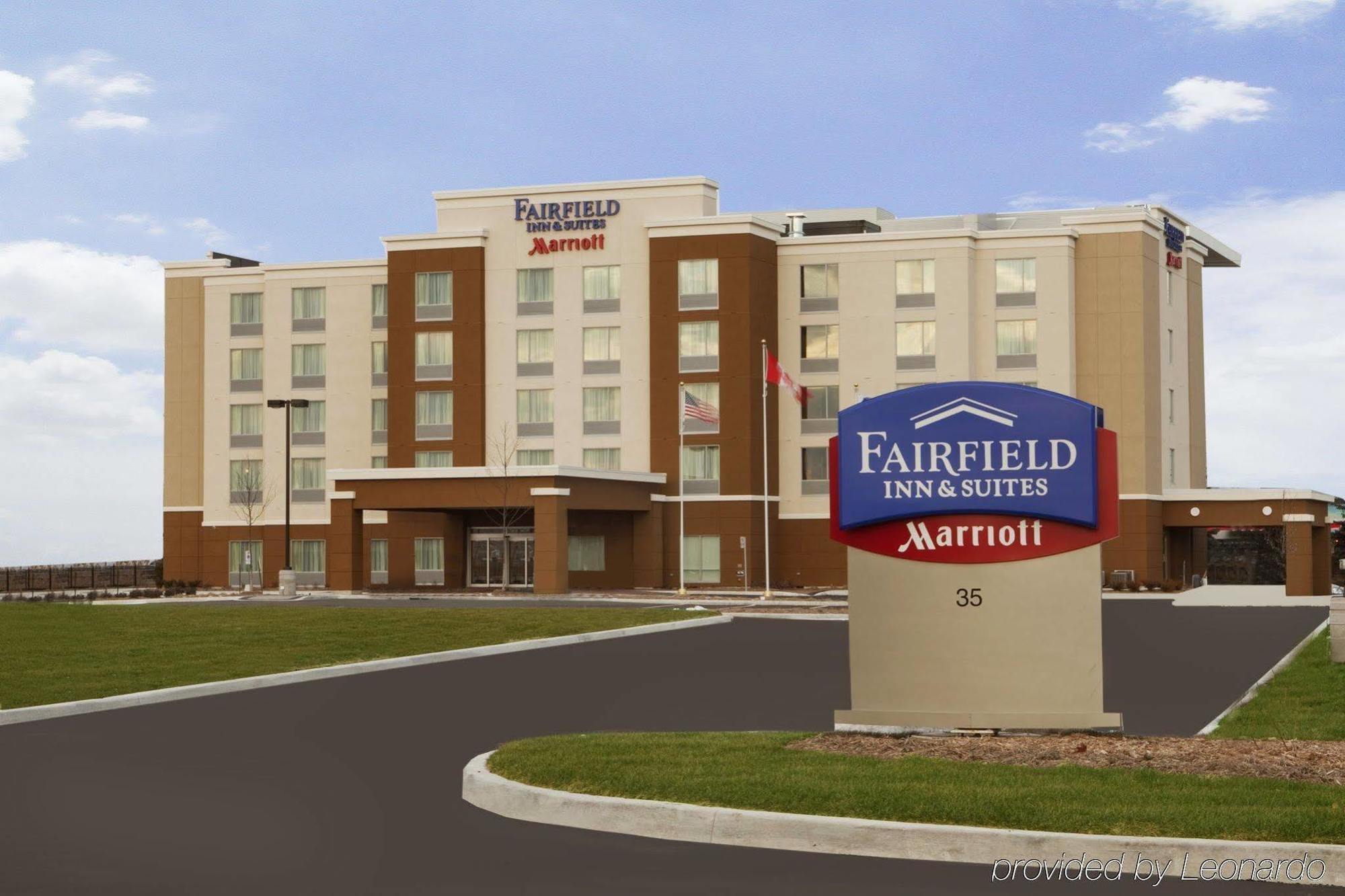 Fairfield Inn & Suites By Marriott Toronto Airport Mississauga Buitenkant foto